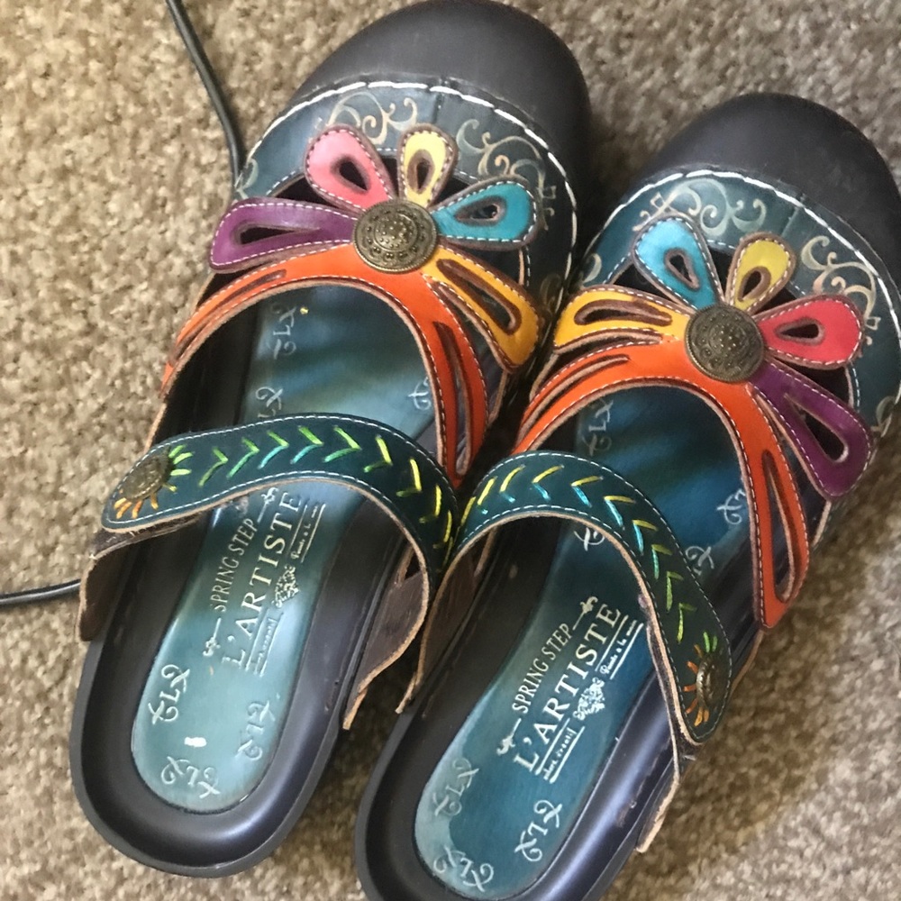 Spring Step Apola size 41 clog